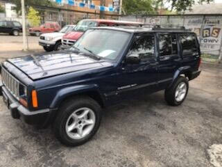 2000 Jeep Cherokee Sport