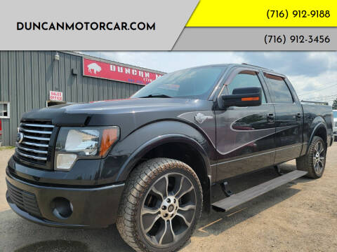 2012 Ford F-150 for sale at DuncanMotorcar.com in Buffalo NY