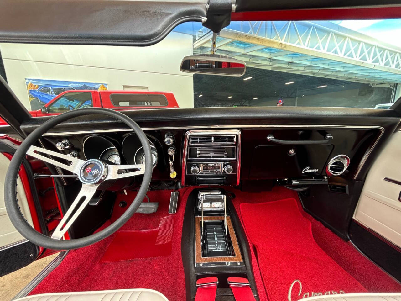 1968 Chevrolet Camaro 16