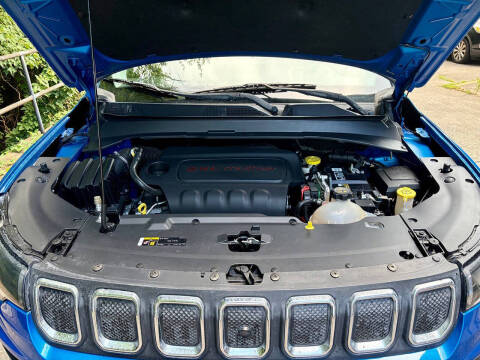 2022 Jeep Compass Latitude