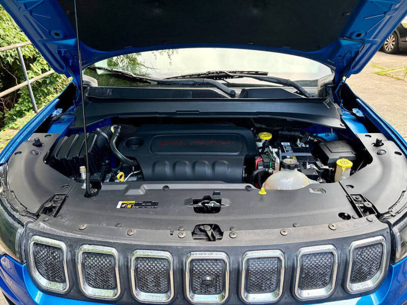 2022 Jeep Compass Latitude