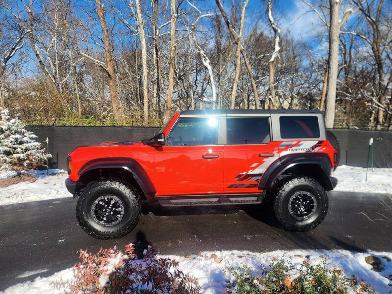 2023 Ford Bronco Raptor