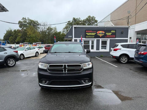 2018 Dodge Durango SXT