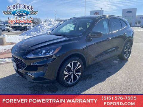 2022 Ford Escape for sale at Fort Dodge Ford Lincoln Toyota in Fort Dodge IA