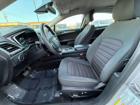 2019 Ford Fusion Hybrid SE