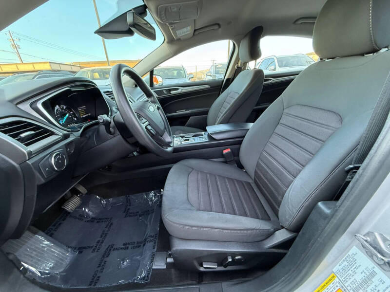 2019 Ford Fusion Hybrid SE