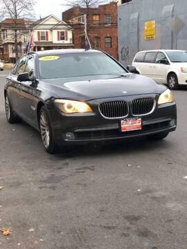 2011 BMW 7 Series for sale at BHPH AUTO SALES in Newark NJ