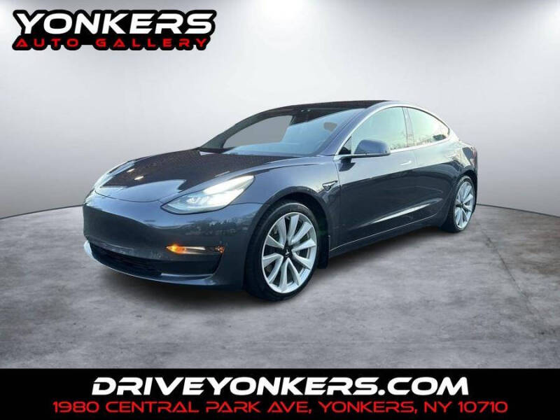 2018 Tesla Model 3 for sale at SILVERLINE AUTO GROUP in Queens NY