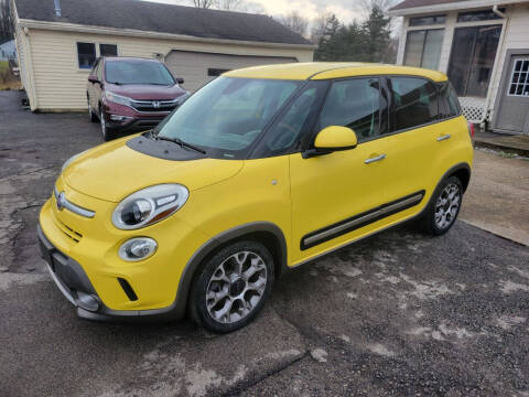 2014 FIAT 500L for sale at Motorsports Motors LLC in Youngstown OH