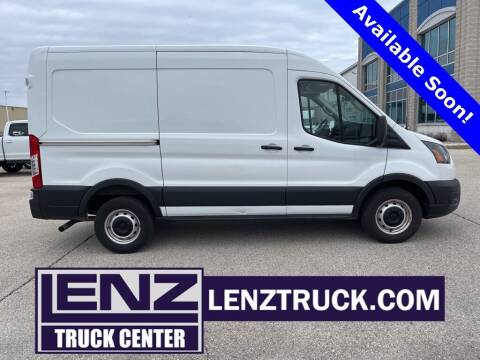 2020 Ford Transit Cargo for sale at LENZ TRUCK CENTER in Fond Du Lac WI