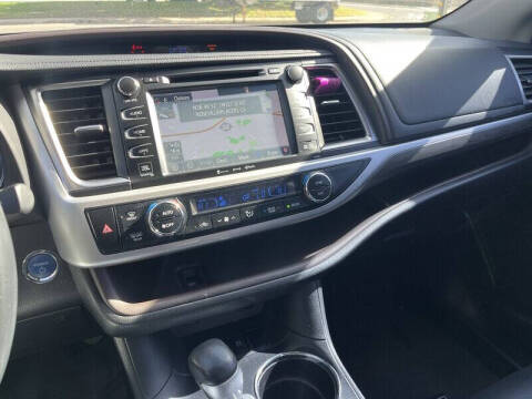 2017 Toyota Highlander Hybrid Limited