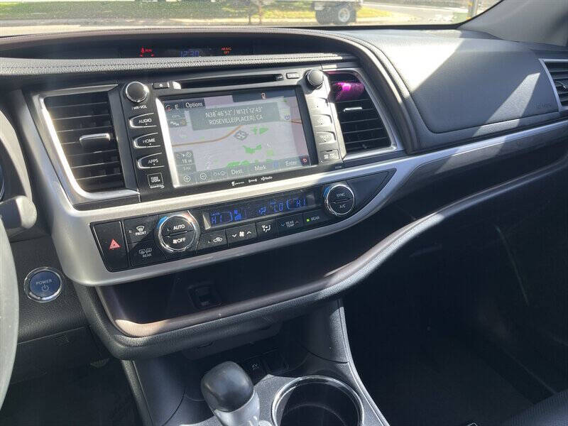 2017 Toyota Highlander Hybrid Limited