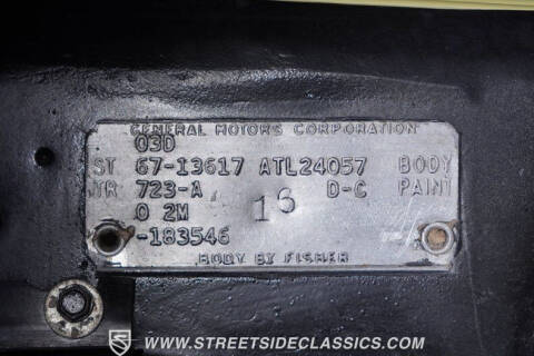 1967 Chevrolet Chevelle