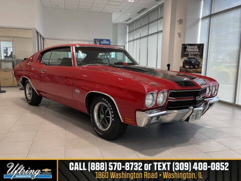1970 Chevrolet Chevelle for sale at Gary Uftring's Used Car Outlet in Washington IL