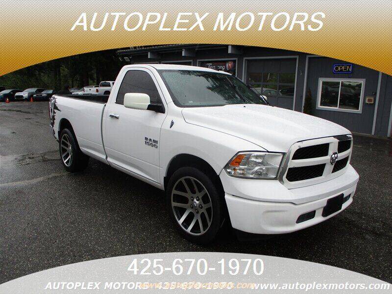 2013 RAM 1500 for sale at Autoplex Motors in Lynnwood WA