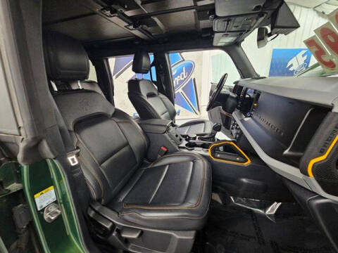 2022 Ford Bronco Badlands Advanced