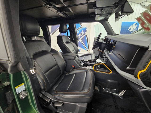 2022 Ford Bronco Badlands Advanced