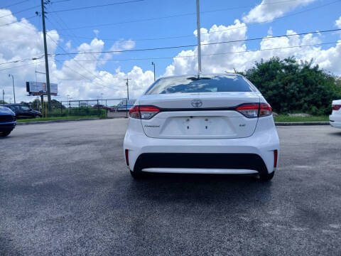 2021 Toyota Corolla LE