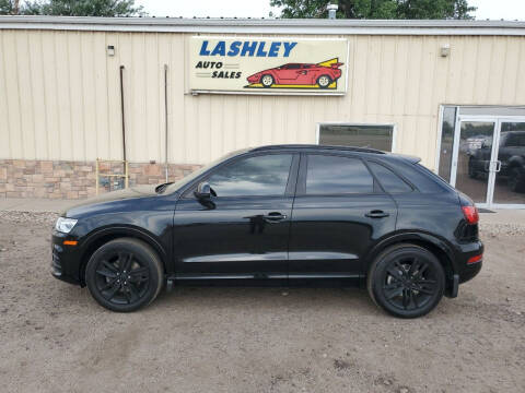 2017 Audi Q3 for sale at Lashley Auto Sales in Mitchell NE