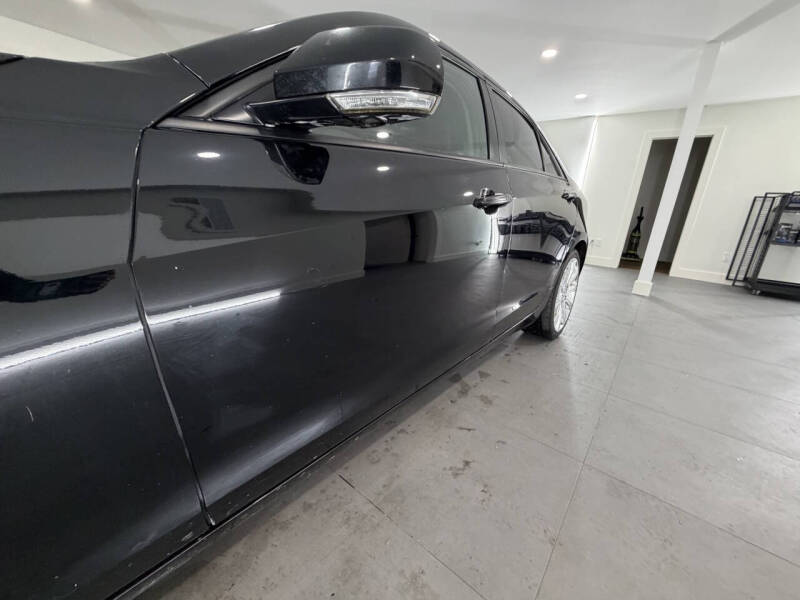 2016 Cadillac ATS 2.0T Luxury Collection