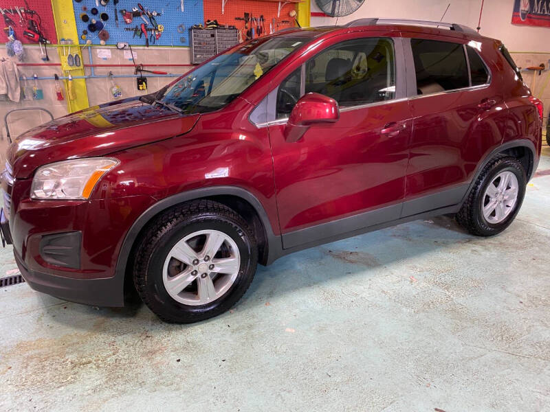 2016 Chevrolet Trax LT photo 4