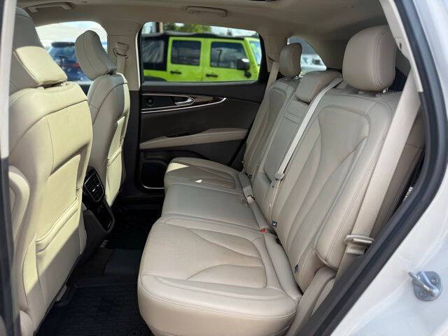 2022 Lincoln Nautilus Reserve