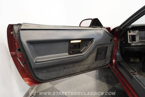 1987 Chevrolet Corvette