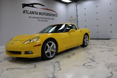 2007 Chevrolet Corvette for sale at Atlanta Motorsports in Roswell GA