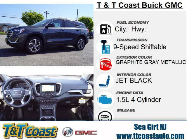 2021 GMC Terrain SLT