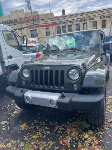 2015 Jeep Wrangler Unlimited for sale at Drive Deleon in Yonkers NY