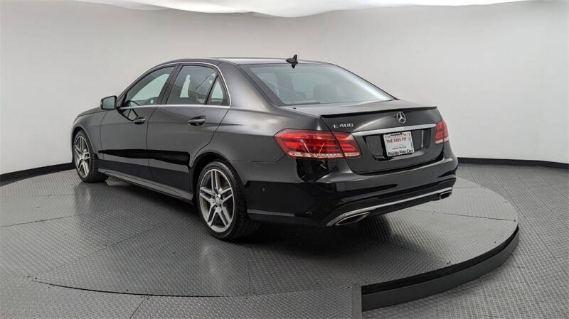 2016 Mercedes-Benz E-Class E 400