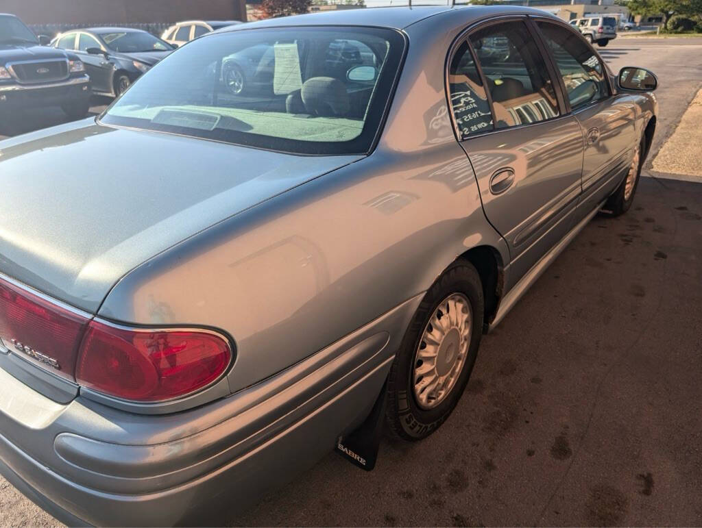 2003 Buick LeSabre for sale at ENZO AUTO in Parma, OH