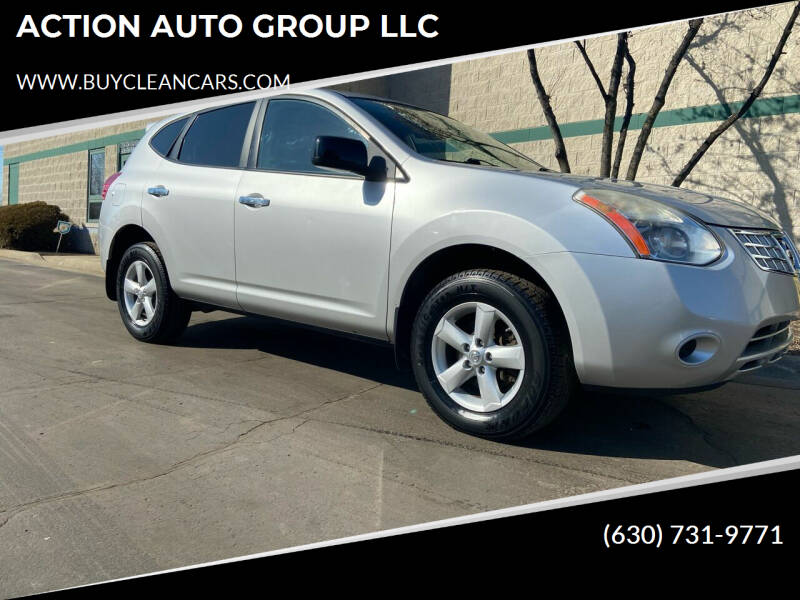 2010 Nissan Rogue for sale at ACTION AUTO GROUP LLC in Roselle IL