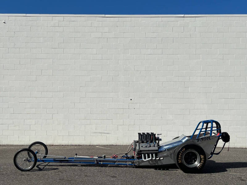 1966 Dragster Magic Car