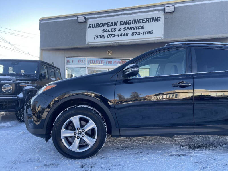 2015 Toyota RAV4 XLE