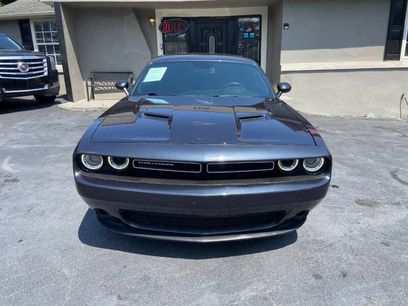 2019 Dodge Challenger SXT