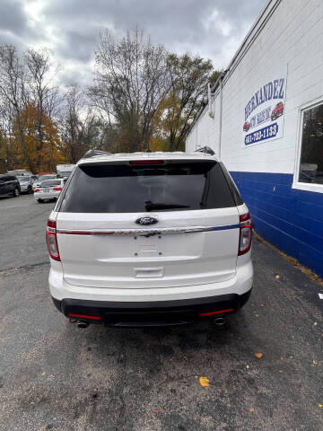 2014 Ford Explorer XLT