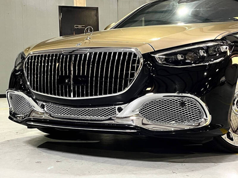 2022 Mercedes-Benz S-Class S 580 4MATIC