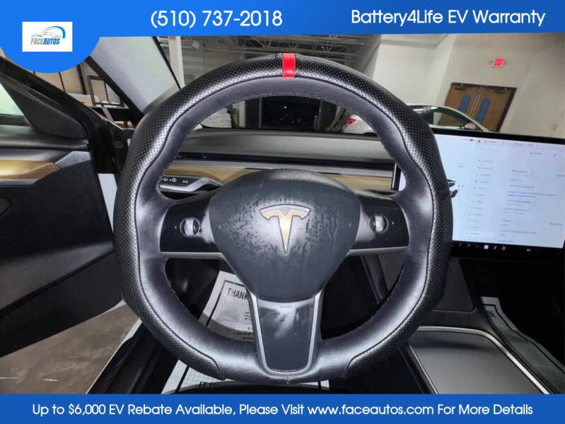 2021 Tesla Model 3 Standard Range Plus