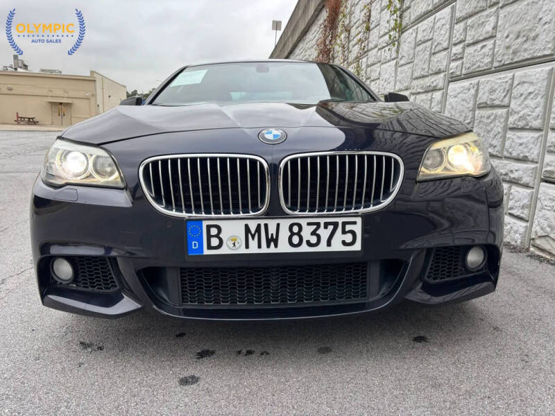 2012 BMW 5 Series 535i