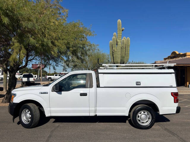 2018 Ford F-150 for sale at Big 3 Automart At Double H Auto Ranch in QUEEN CREEK, AZ