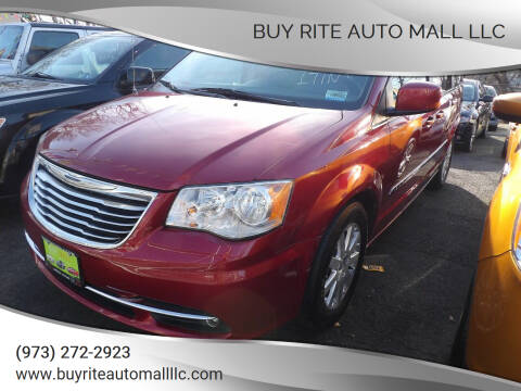 2015 Chrysler Town and Country for sale at BUY RITE AUTO MALL LLC in Garfield NJ