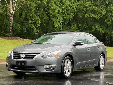 2015 Nissan Altima for sale at Top Notch Luxury Motors in Decatur GA