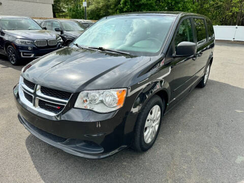 2016 Dodge Grand Caravan for sale at Auto Banc in Rockaway NJ