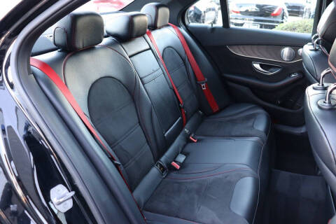 2017 Mercedes-Benz C-Class AMG C 43