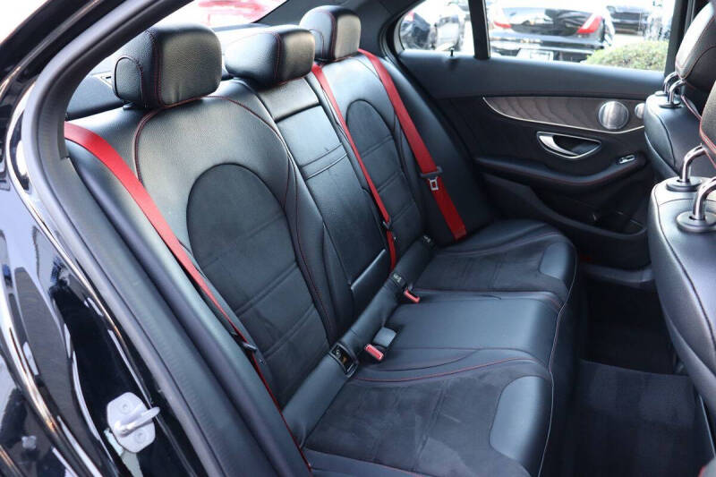 2017 Mercedes-Benz C-Class AMG C 43