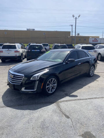 2017 Cadillac CTS 2.0T Luxury