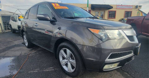 2012 Acura MDX for sale at Super Car Sales Inc. - Modesto in Modesto CA