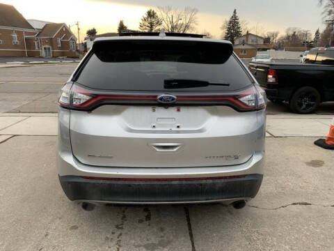 2016 Ford Edge Titanium