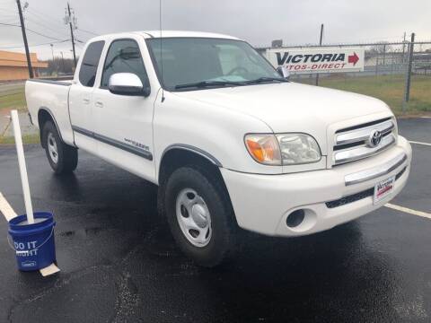 2006 Toyota Tundra for sale at VICTORIA AUTOS DIRECT in Victoria TX
